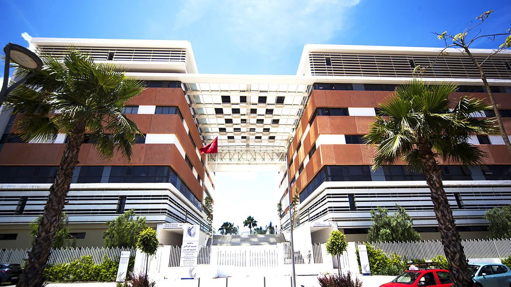 Campus Université Mohammed VI des Sciences de la Santé