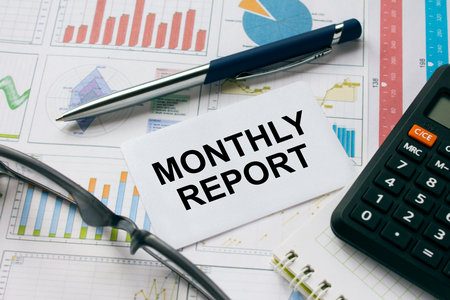 Aperçu du rapport mensuel parental